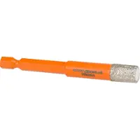 Spero 10mm x 40mm Tegelboor Xtreme met Wax - Droog - HEX - 10-HEX-TDN