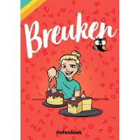 Wijzer over de Basisschool Breuken Oefenboek - Groep 6, 7 en 8 (Paperback)