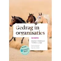 Pearson Benelux Gedrag in organisaties
