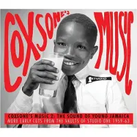 Soul Jazz Records CoxsoneS Music 2: The Sound Of Young Jamaica - More Early Cuts From The Vaults Of Studio One 1959-63