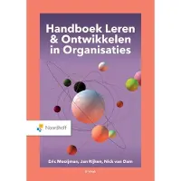 Noordhoff Uitgevers Handboek Leren &amp; Ontwikkelen in Organisaties
