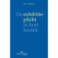 Uitgeverij Paris B.V. De exhibitieplicht in kort bestek