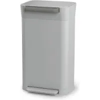 Joseph Joseph Intelligent Waste Prullenbak Titan - 30 L - Grijs