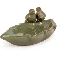 Cj Wildlife Vogelbad Almsee Groen 34,7 X 19,5 X 13,7 Cm