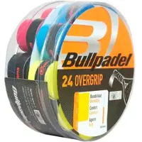Bullpadel Overgrip Box 24 stuks - multicolor