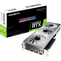 Gigabyte RTX 3060 Ti VISION OC 8G LHR grafische kaart (GV-N306TVISION OC-8GD)
