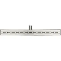 Klea 3e Generatie RVS Douchegoot 100x7cm 40mm Met RVS Sifon En Filter
