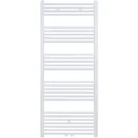 Klea Handdoekradiator Middenonderaansluiting 1200x400mm 458 Watt Wit