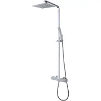 Klea Rambo Opbouw Regendoucheset Met Thermostaatkraan En Handdouche Chroom