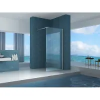 Klea Eco Inloopdouche 1200x2000mm Antikalk 8mm Veiligheidsglas