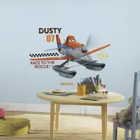 Disney RoomMates Planes Fire & Rescue Dusty - Muurstickers - Multi