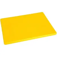 Hygiplas Snijplank Hygiplas, klein, 22,9x30,5x1,2cm, geel