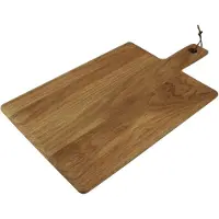 Olympia eiken rechthoekige plank groot, 1,5(h) x 26(b) x 35(d)cm, 11cm handgreep