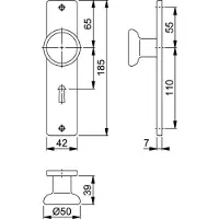 Hoppe Deurbeslag 54/378