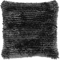 Unique living | kussenhoes max 45x45cm dark grey