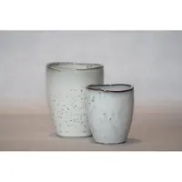 Broste Copenhagen Koffiemok Nordic Sand - Set van 4 - 25cl