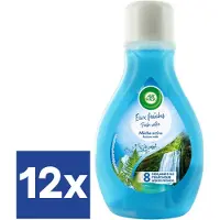 Air Wick Airwick Fresh Water Wiek (Voordeelverpakking) - 12 X 375 ml