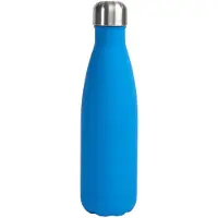Sagaform Nils stalen fles 50 cl Lichtblauw