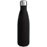 Sagaform Nils stalen fles 50 cl Zwart