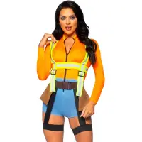 Leg avenue Construction Worker Romper