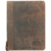 Pride And Soul conferentiemap - CHARON - leer - bruin - A5 - JU-30123