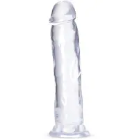 B Yours Plus - Thrill n” Drill Dildo - Transparant