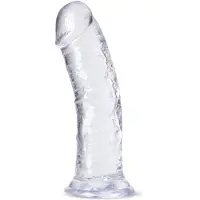 B Yours Plus - Roar n” Ride Dildo - Transparant
