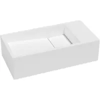 Balmani Mood handenwasser 36 x 18 cm matte Solid Surface