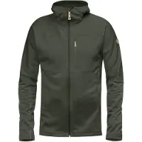 Fjällräven - Abisko Trail Fleece - Fleecevest S, olijfgroen
