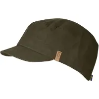 Fjällräven - Singi Trekking Cap - Pet S, olijfgroen