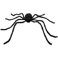 Intratuin Harige Spin Zwart 27 X 55 X 31 Cm