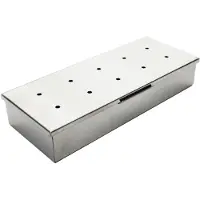 Grill Guru - Smoker Box - Rookdoos - RVS