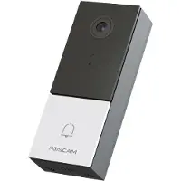 Foscam Bel + deurintercom, fscvd1 videodeurintercom WLAN buitenpost (WiFi)