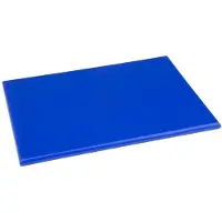 Hygiplas HDPE snijplank blauw 300x225x12mm