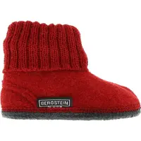 Bergstein Pantoffel Cozy Red-Schoenmaat 41