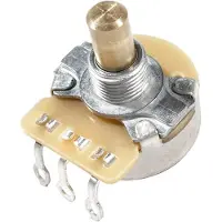 Fender 0095704049 1 MEG (1000K) Lineaire Potentiometer – Solid Shaft, Vintage-Style