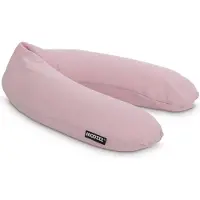 Snoozzz Zwangerschapskussen Zijslaapkussen Lichaamskussen - 185 cm - microparel vulling - luxe draagtas - wasbare hoes - Petale