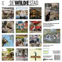 Plenty Gifts De Wilde Stad Kalender Kalender 2018