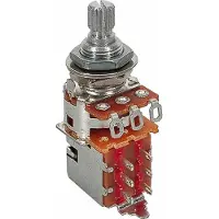 Fender 250K Push/Pull potentiometer met Capacitor en Bushing