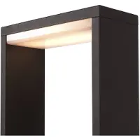 Deko-light 733041 Cata V Staande LED-buitenlamp Energielabel: F (A - G) LED 4 W Antraciet