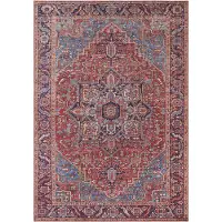 Hanse Home Vloerkleed Amata Rechthoekig - Orientachtig rood 120 x