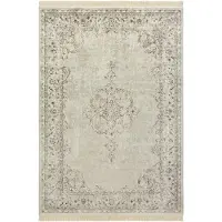 Home Collection Vloerkleed Oriental Vintage - creme 135 x 195 cm