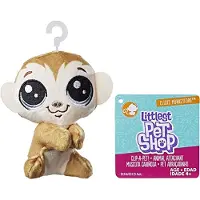 Little Live Pets Littlest Pet Shop Clip-a-Pet Clicks Monkeyford
