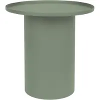 White Label Bijzettafel Sverre Round Green