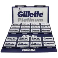 Gillette Platinum 100 Scheermesjes Voordeelpak