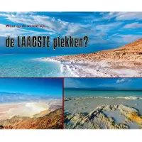 CORONA Waar op aarde zijn... de laagste plekken? (Hardback)