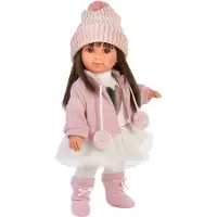 Sourcing Toy Llorens Sara Doll 35 Cm Roze Kinderen
