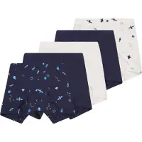 Schiesser Onderbroek blauw / navy / wit