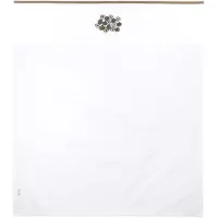 Meyco Laken Ledikant Vintage Flower Taupe