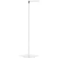 Smedbo Outline Lite Toiletrolhouder Met Reserverolhouder Vierkant Wit - Accessoires, Toilet accessoires, Toiletrolhouders - 7391447091007